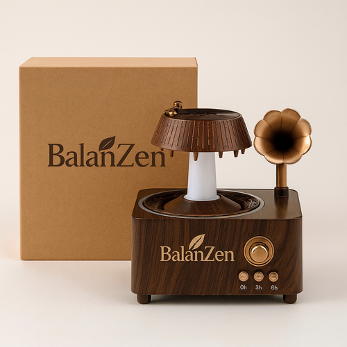 Vintage Humidifier with relaxing rain simulation